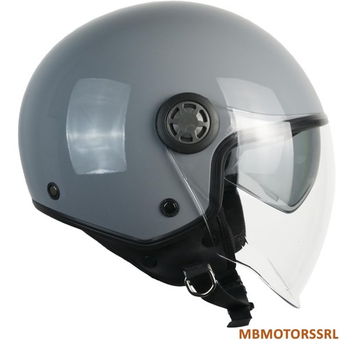 Casco demi jet doppia - casco,