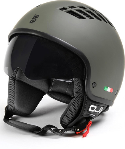 Casco jet demi - casco, vento