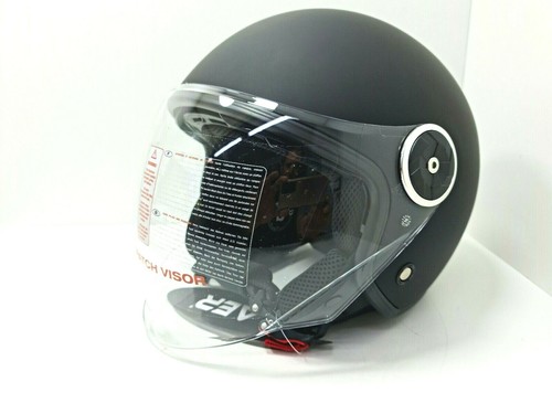 Casco jet demi - jet, moto