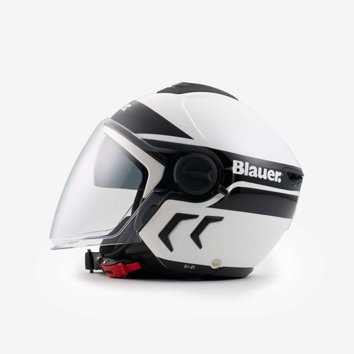 Blauer casco demi jet - blauer,