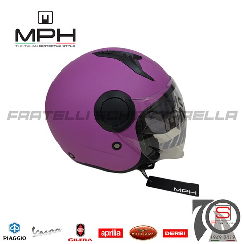 Casco demi jet moto - casco,