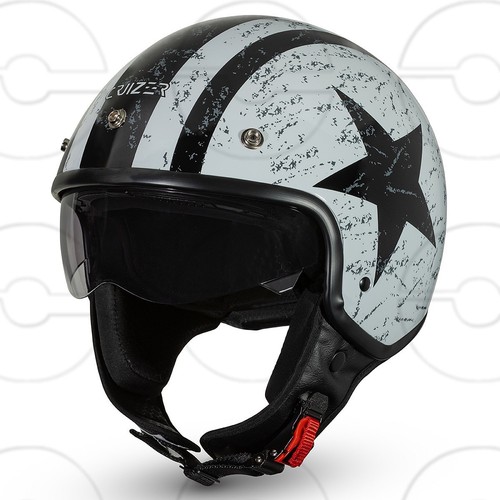 Cruizer casco moto demi - casco,