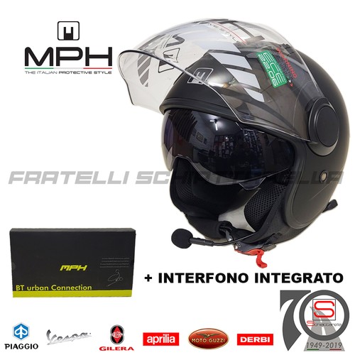 Casco demi jet - casco,