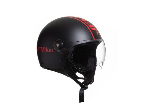 Casco moto scooter demi jet - e,