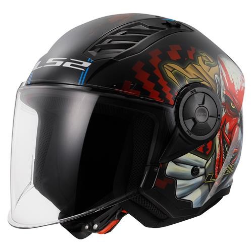 Casco jet demi - casco, e