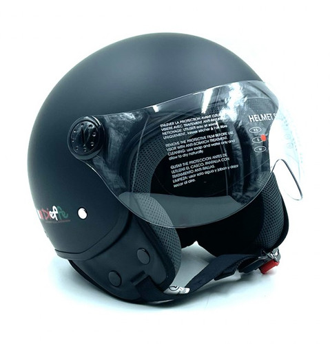 Casco demi jet df27 - demi, con