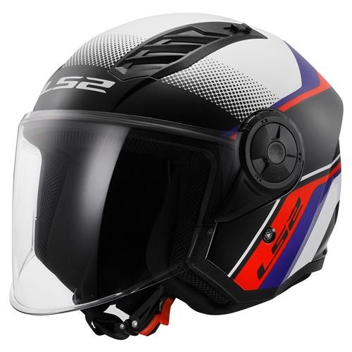 Casco jet demi - jet, e