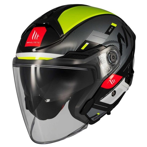 Casco jet demi - jet, demi-jet