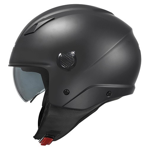 Casco demi jet kappa kv58 - kv58, nero