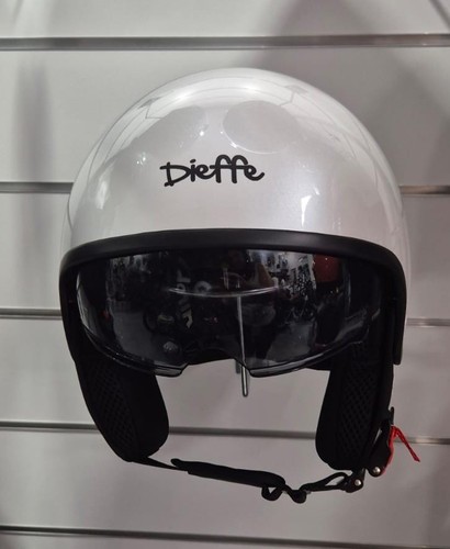 Casco demi jet df2 - casco, bianco