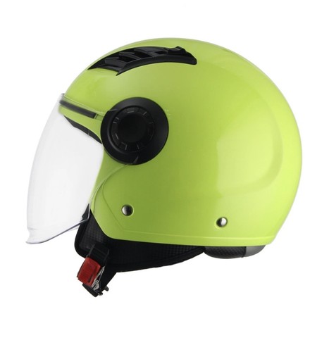 Casco jet demi moto - casco,