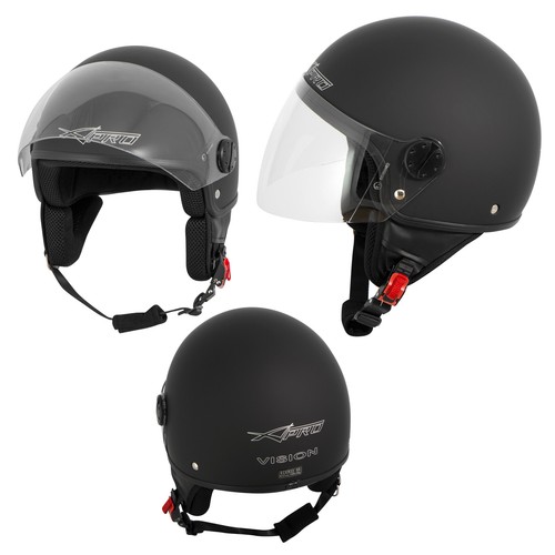 Casco jet demi - jet, moto