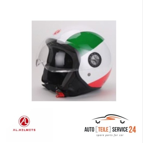 Casco demi jet - mod.108, italia