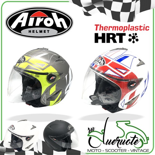 Casco jet airoh demi - casco,