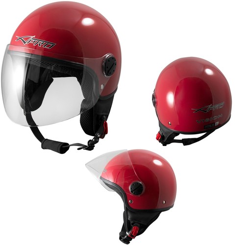 Casco jet demi - jet,