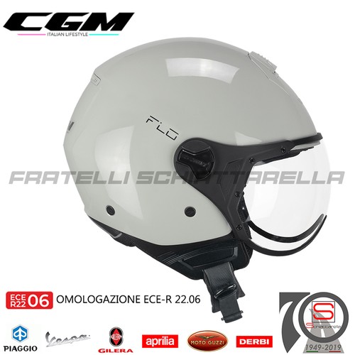 Casco demi jet moto - jet,