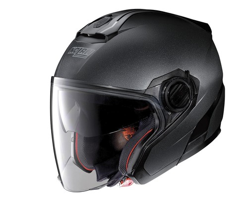 Casco jet demi con - jet,