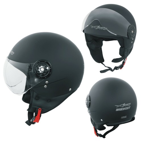 Scooter moto casco - moto, demi