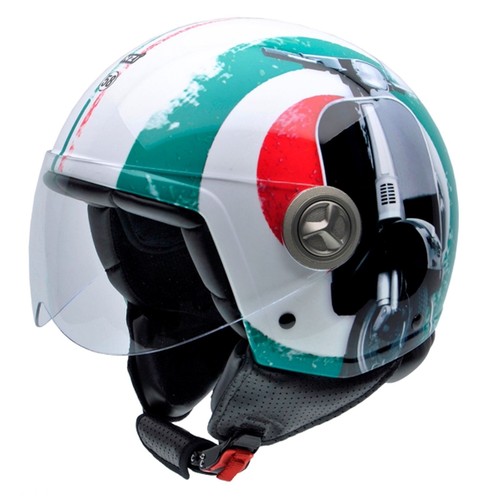 Casco helix demi jet nzi - demi-jet, zeta
