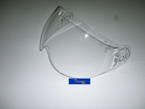 Visiera trasparente casco demi - casco,
