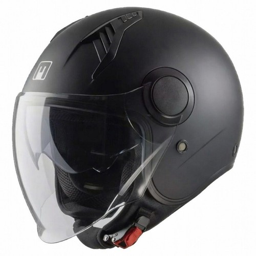 Casco demi jet new one - jet, nero