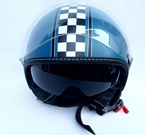 Casco demi jet nuovo full - nuovo, made
