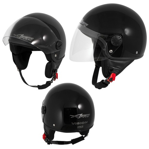 Casco jet demi - scooter, moto