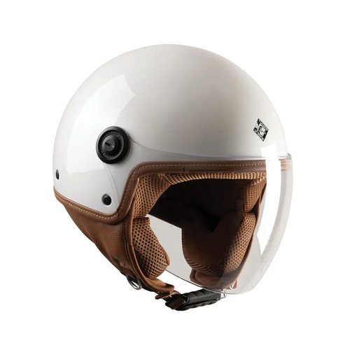 Casco moto jet - jet, tucano