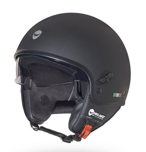Casco jet helmo milano - jet,