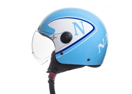 Casco demi jet - casco, napoli