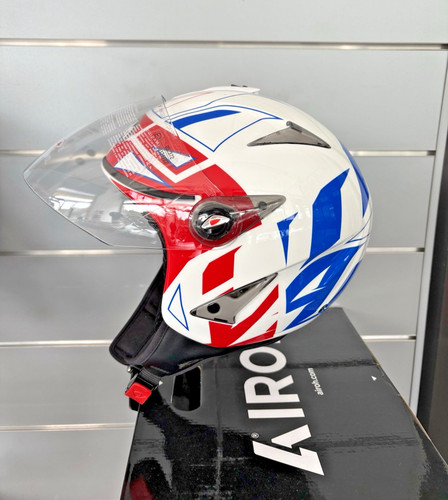 Airoh casco demi jet - casco, jt