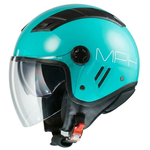 Casco demi jet - casco, aire