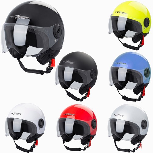 Casco jet demi urban moto - jet,