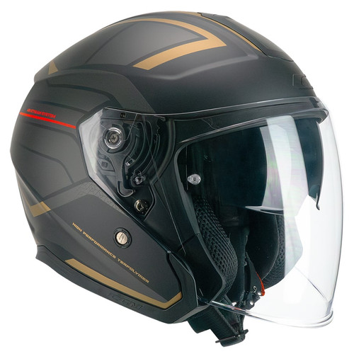 Casco moto demi jet cgm - moto, 136a