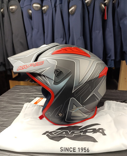 Casco kappa gemini demi jet - casco,
